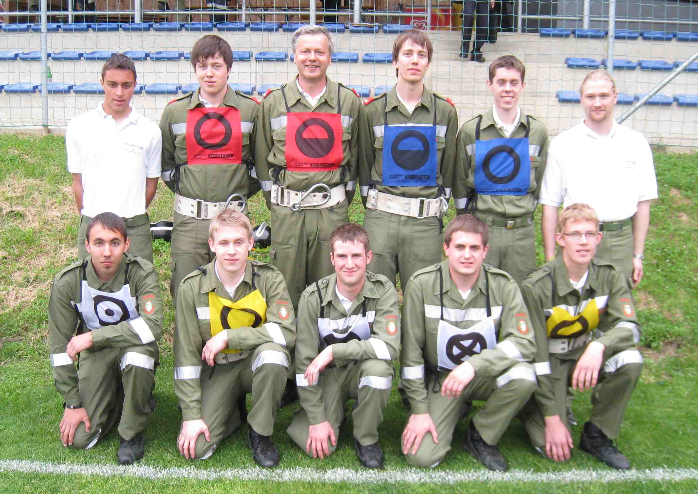 Gruppenfoto beim BLB Allerheiligen b. Wildon