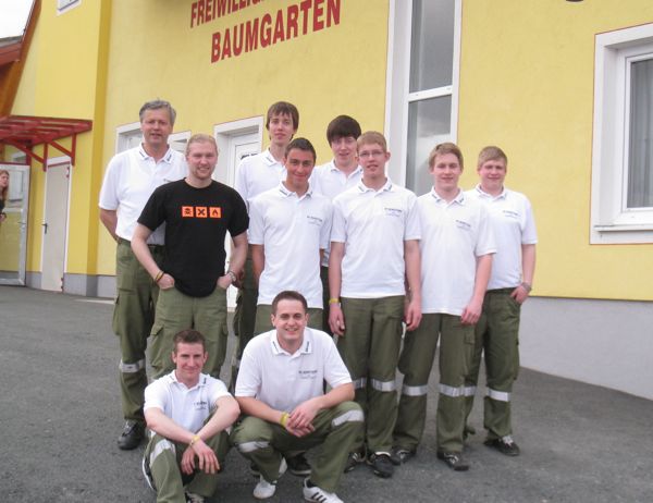 Gruppenfoto KC Baumgarten